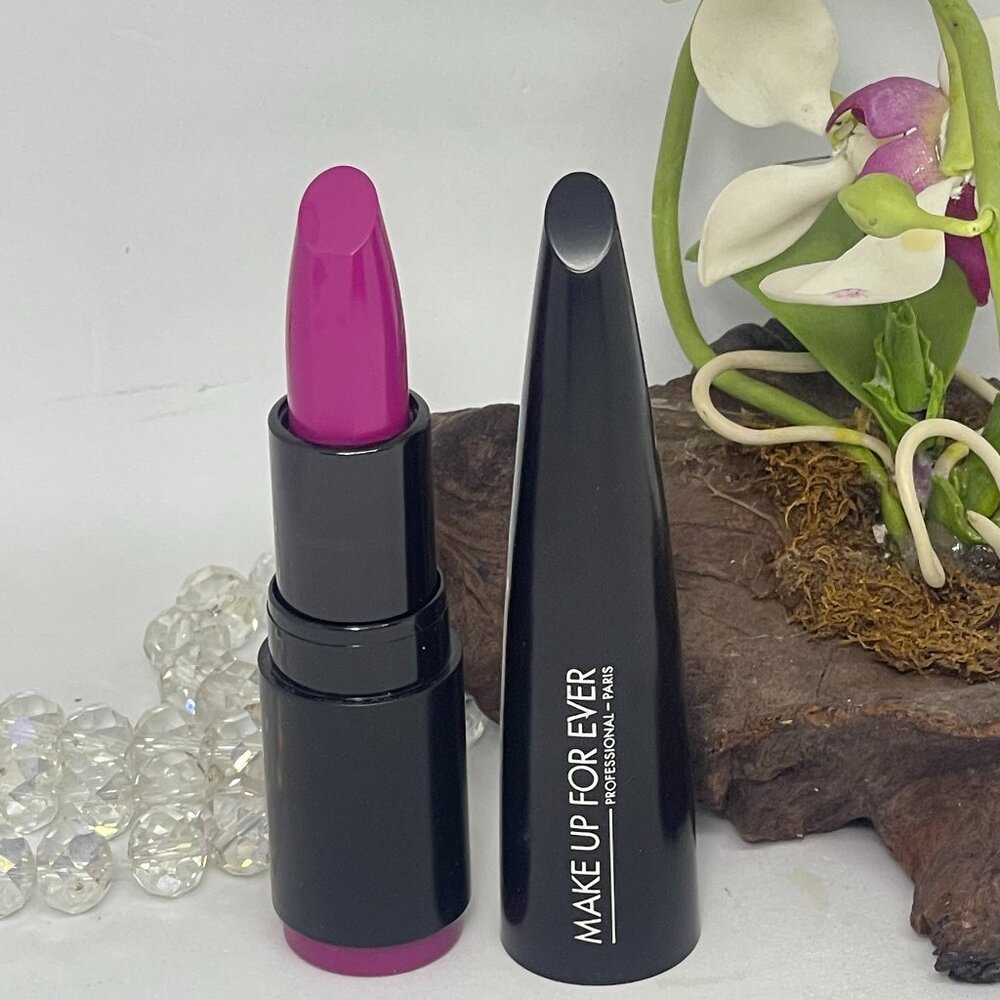 Make Up For Ever Rouge Artist Intense Color Lipstick - 212 Creative Violet - New